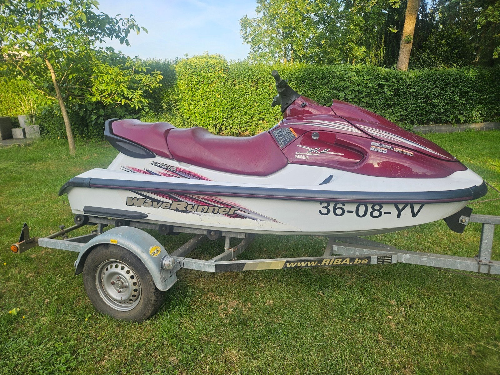 Yamaha WaveRunner XL700 - 1998 Model, Ophalen, Gebruikt, Benzine, 70 tot 120 pk
