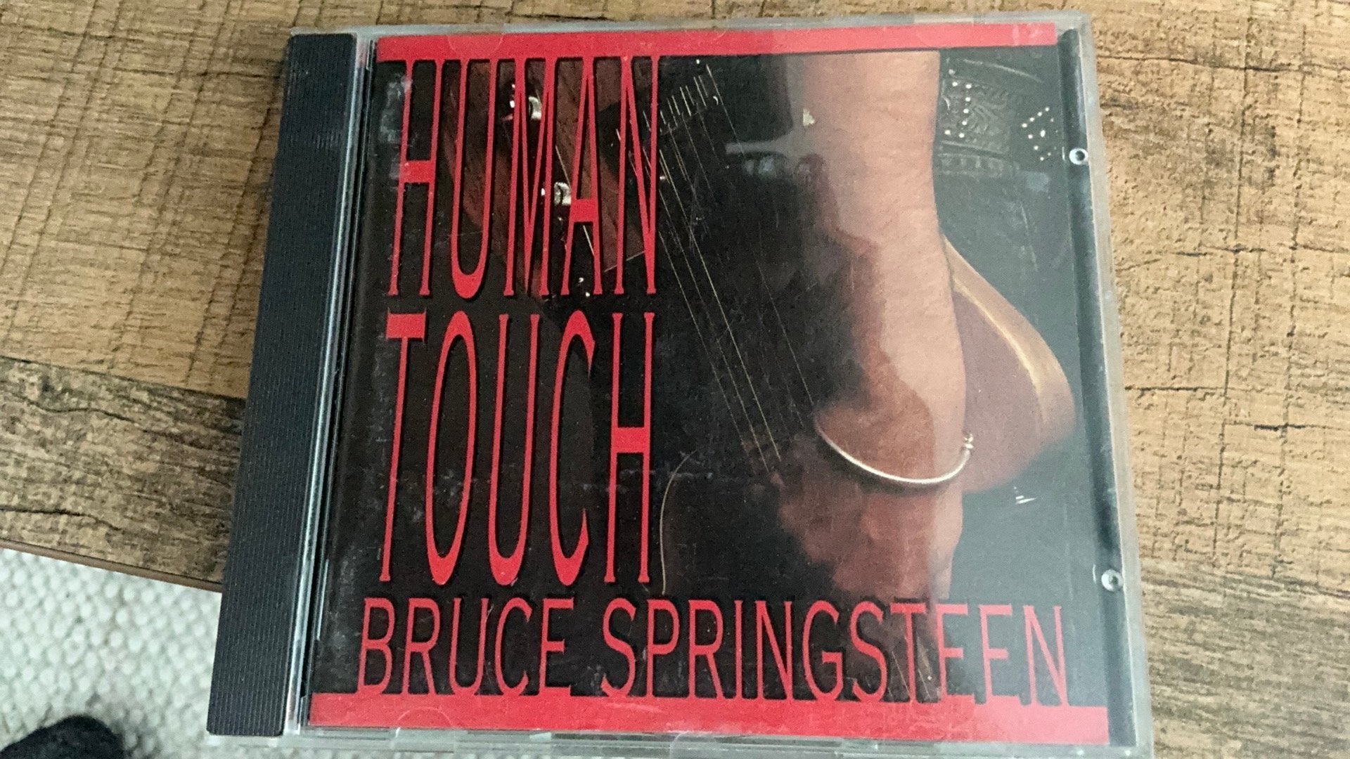 Bruce Springsteen, Human Touch, cd, Cd's en Dvd's, Ophalen of Verzenden, Zo goed als nieuw