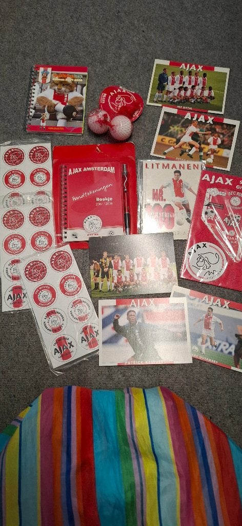 ajax spullen, Ophalen of Verzenden, Nieuw, Ajax, Overige typen
