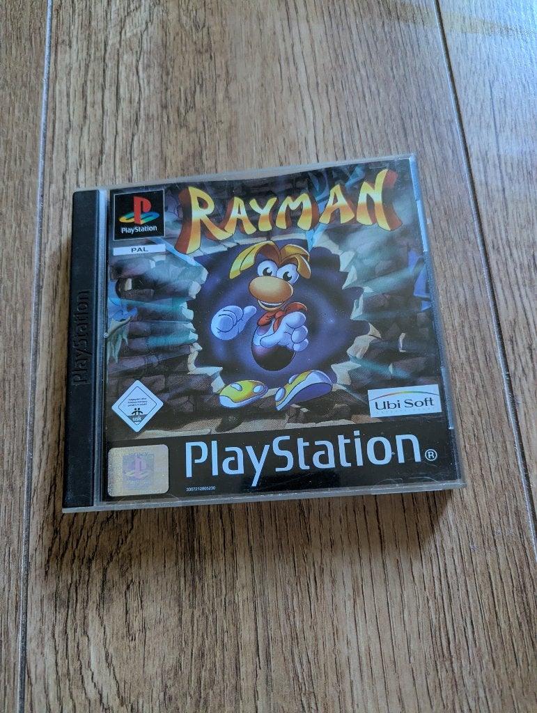 PS1 Spel - Rayman, Spelcomputers en Games, Avontuur en Actie, 1 speler, Ophalen of Verzenden, Zo goed als nieuw