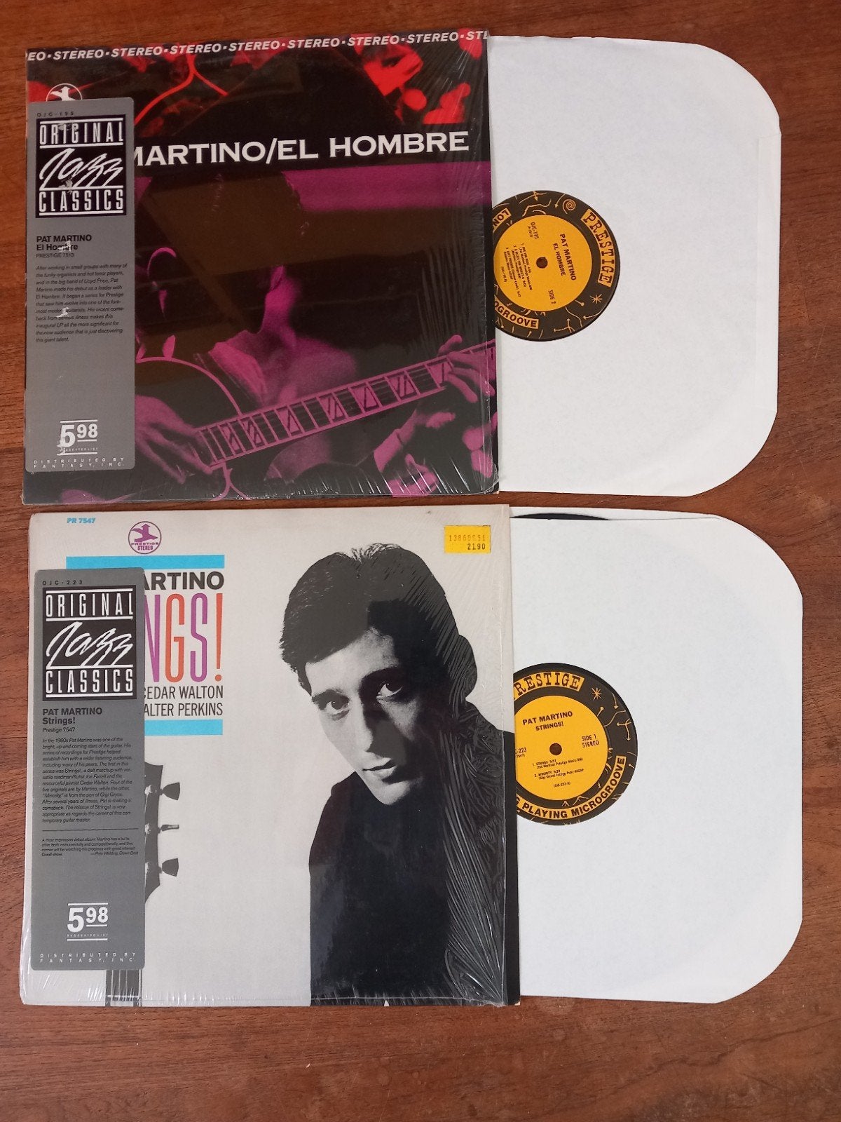 Pat Martino Strings, el Hombre, Ophalen of Verzenden, Nieuw in verpakking, 12 inch, Jazz