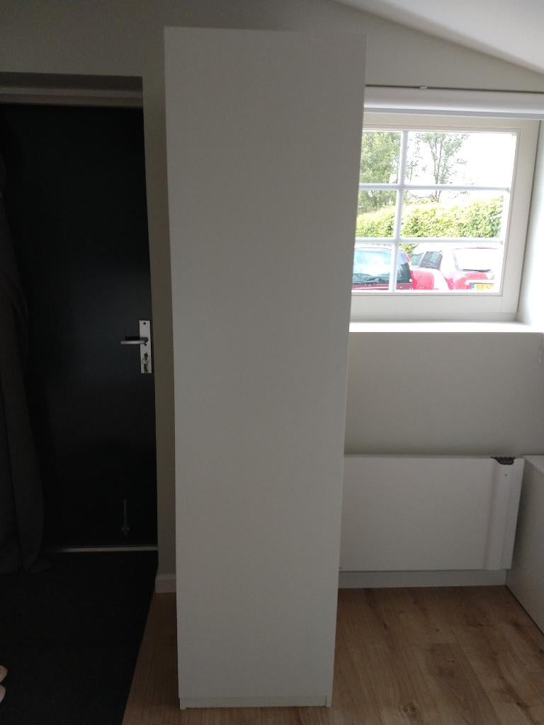 Ikea pax kast met lade en 5 planken, Overige materialen, Gebruikt, 200 cm of meer, 50 tot 100 cm