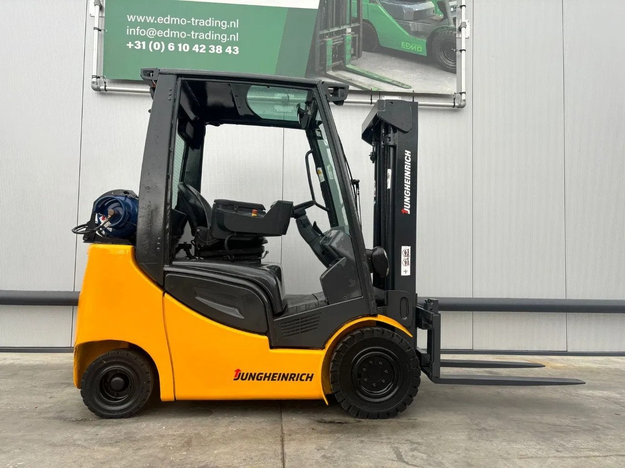 Jungheinrich TFG320s Heftruck (bj 2012), 2000 tot 3000 kg, LPG, Heftruck, Jungheinrich