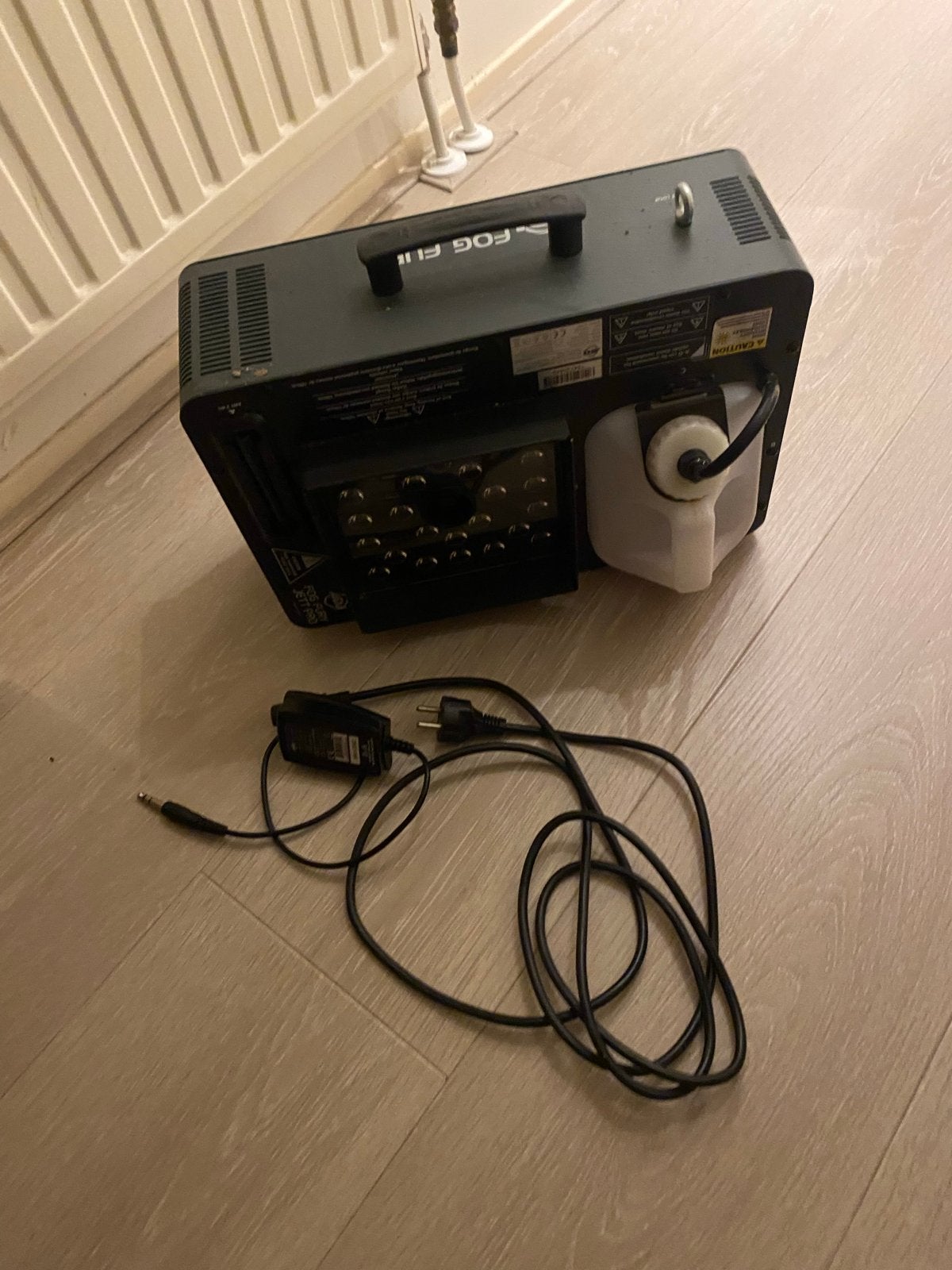 ADJ Fog Fury Jett Pro Rookmachine 1500w, Ophalen of Verzenden, Nieuw, Rookmachine