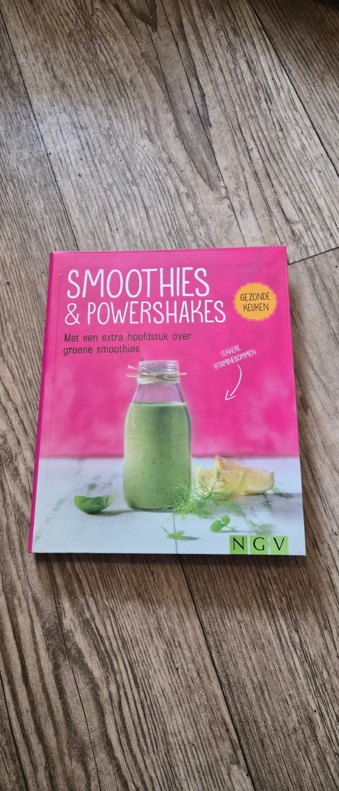 Smoothies & Powershakes: Gezonde Recepten voor Vitamines, Boeken, Onbekend, Overige typen, Ophalen of Verzenden, Zo goed als nieuw