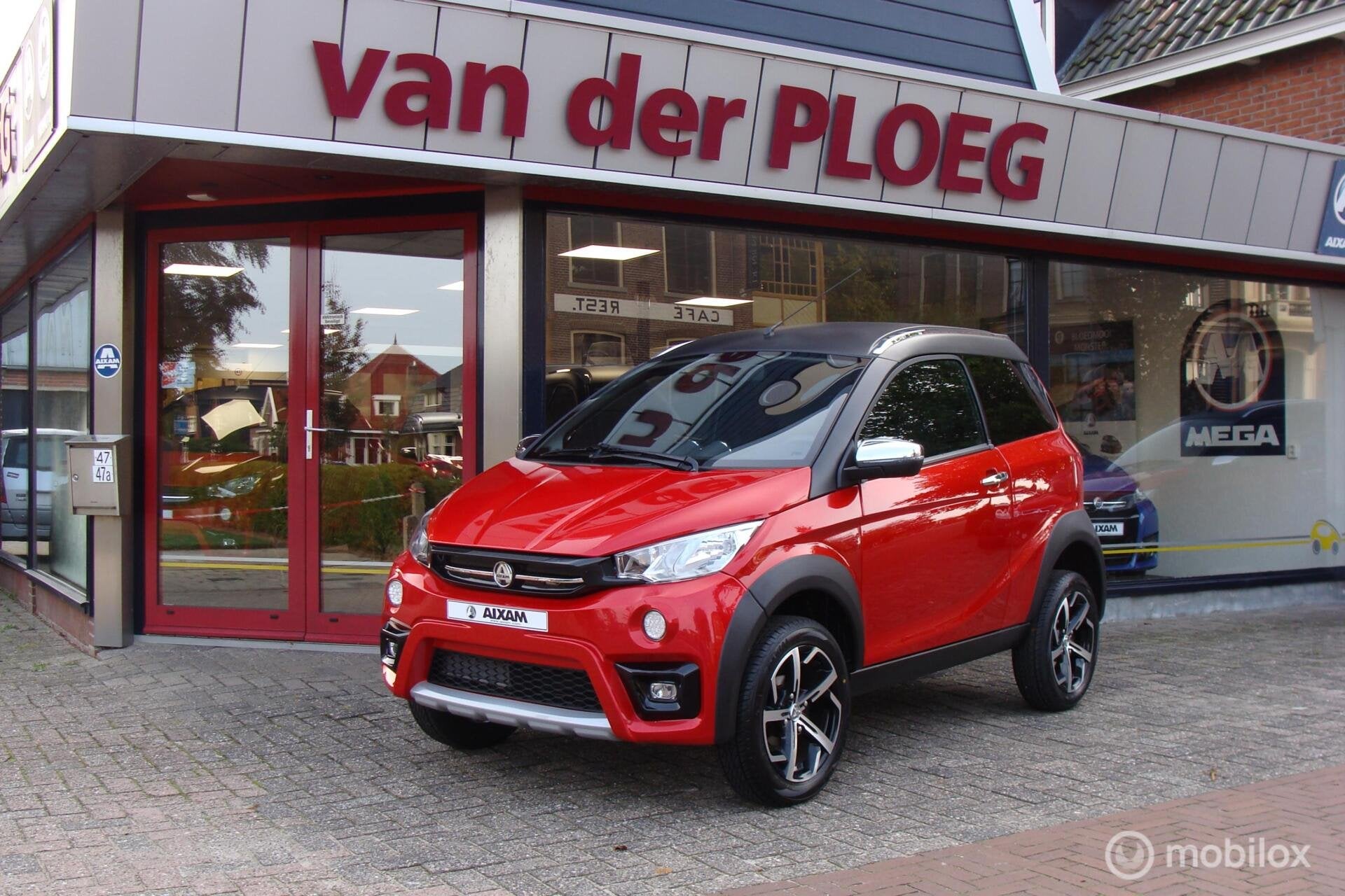 Aixam Brommobiel Crossline Premium, Gebruikt, Overige merken