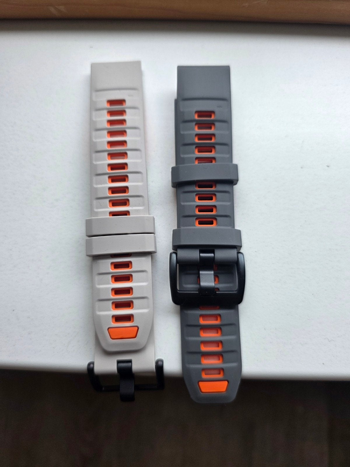22mm QuickFit Horlogebandjes voor Garmin Fenix (Niet origin), Nieuw, Ophalen of Verzenden, Waterdicht, Grijs