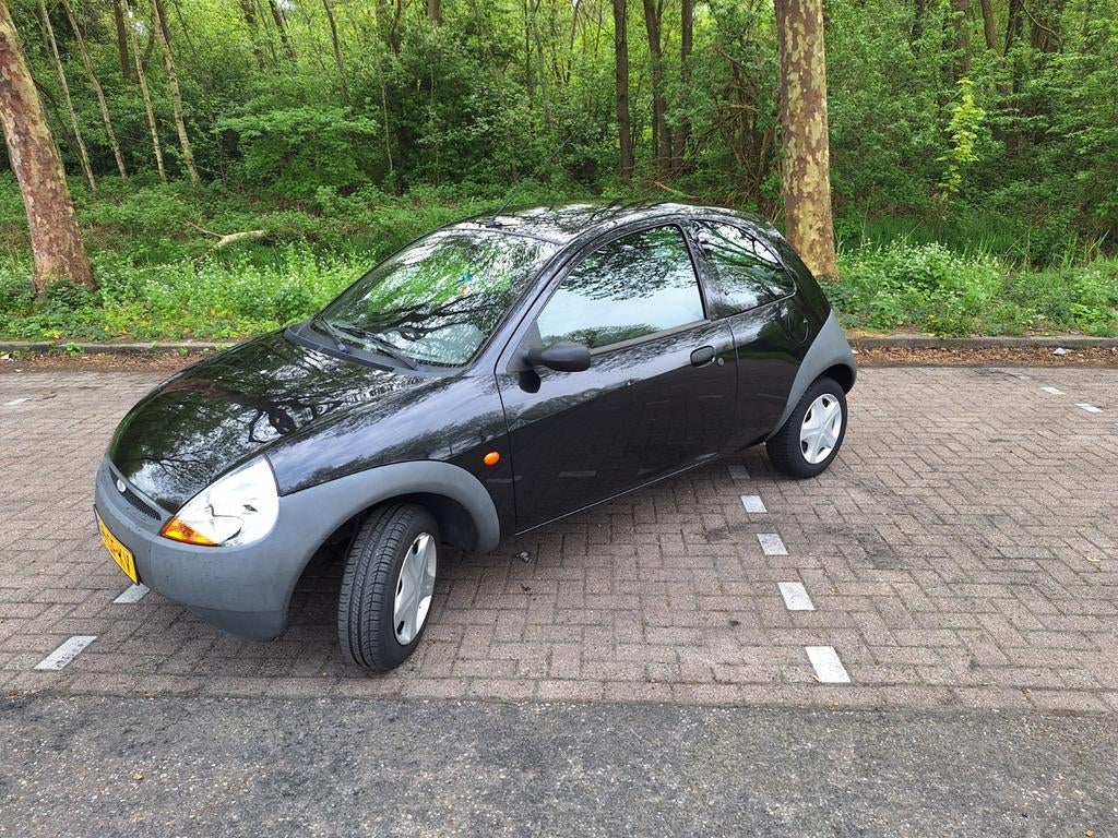 Ford KA, Auto's, Ka, Zwart, Handgeschakeld, Particulier