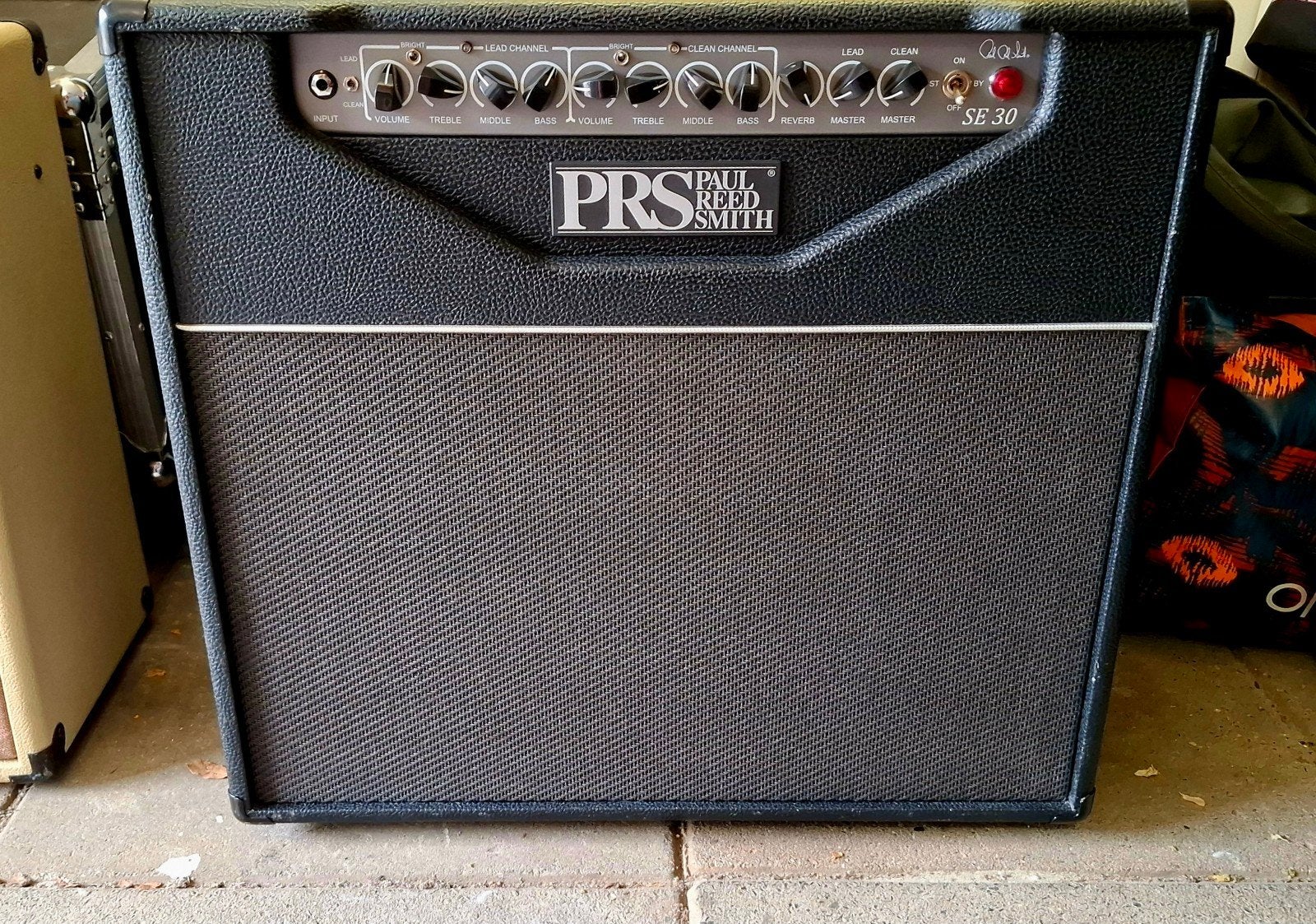 Paul Reed Smi PRS SE-30 incl. Footswitch., Ophalen, Gebruikt, Gitaar, Minder dan 50 watt