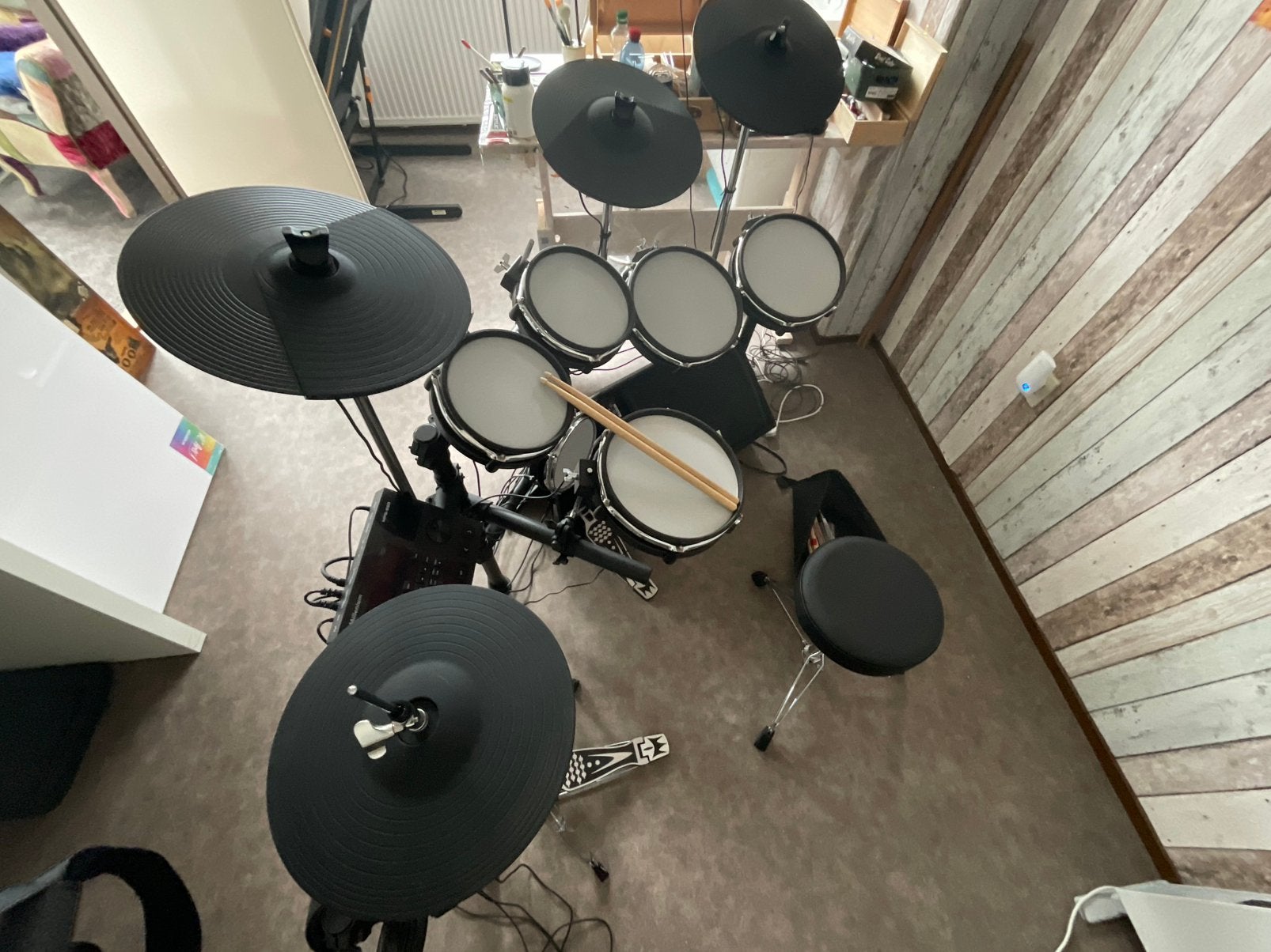 Millenium MPS-850 E-Drum Monitor Bundle, Ophalen, Zo goed als nieuw, Overige merken