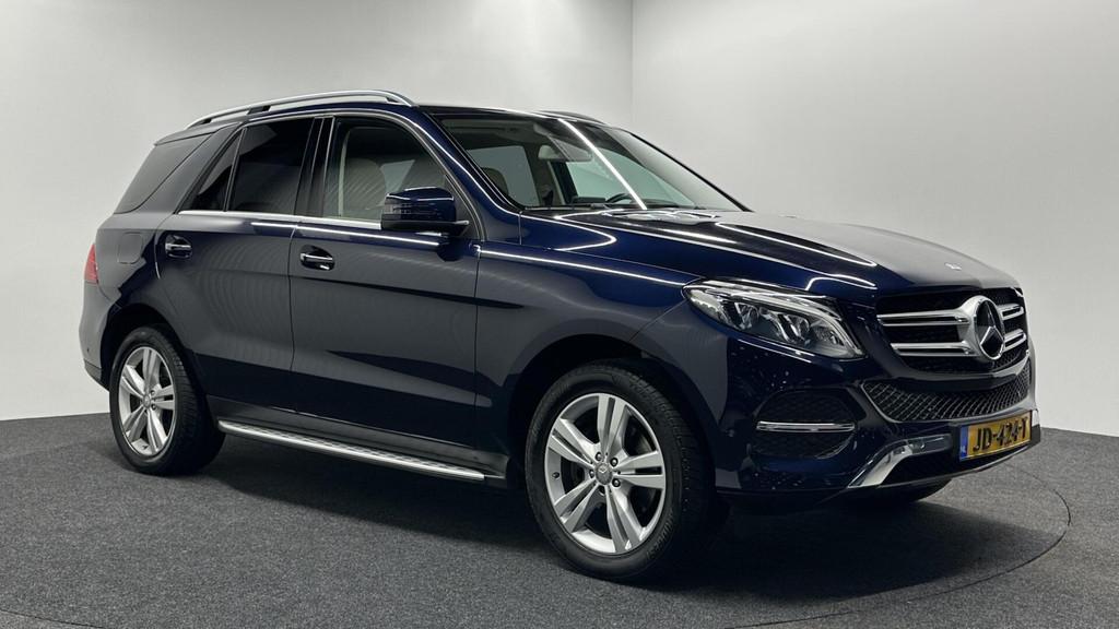Mercedes GLE-klasse 350 d 4MATIC NAVICAMERA CARPLAY LEER, Auto's, Automaat, Gebruikt, Euro 6, GLE