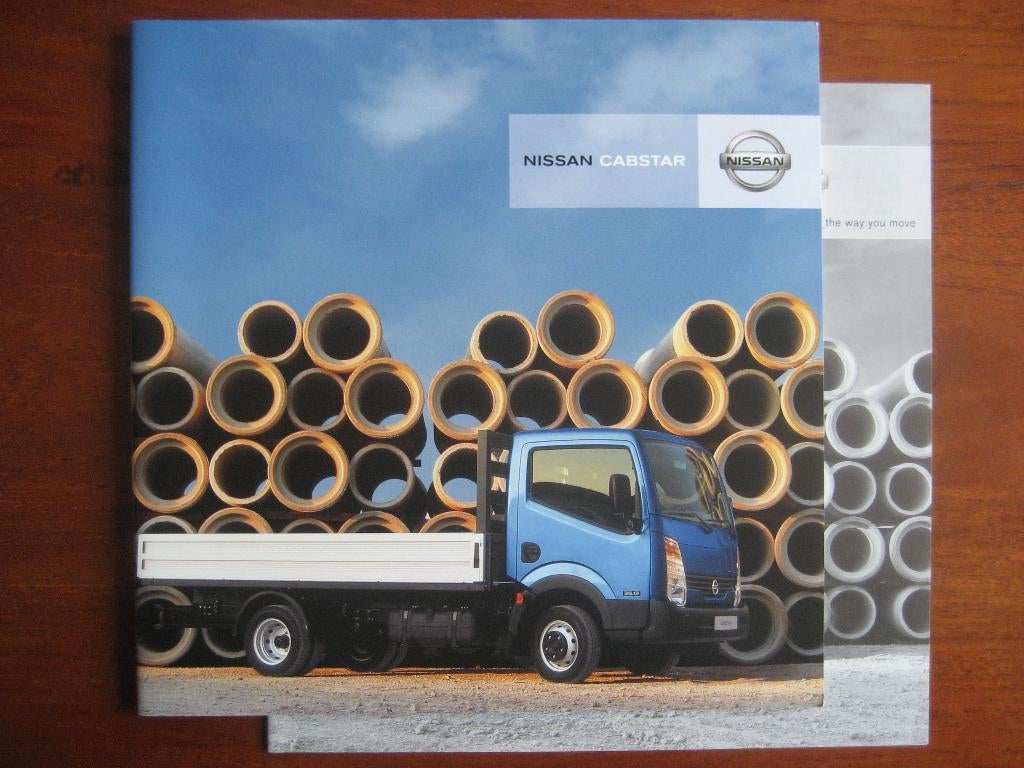 Nissan Cabstar (sept. 2010), Ophalen of Verzenden, Nieuw, Nissan