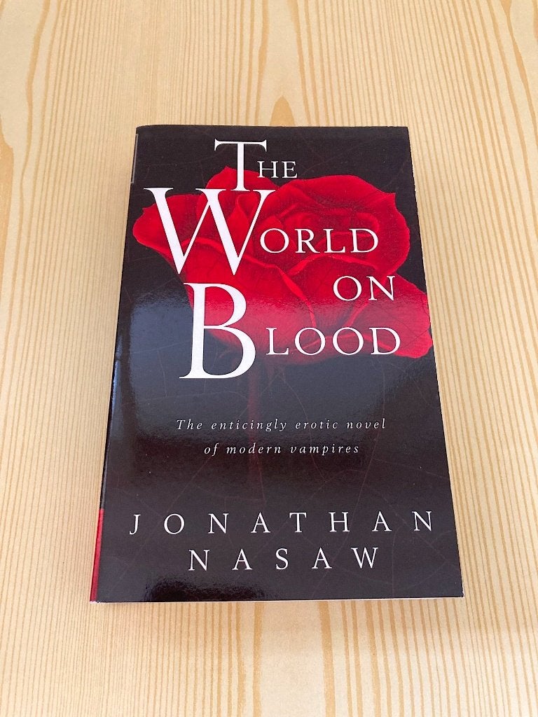 Jonathan Nasaw - The World On Blood (Engels, Fantasy), Ophalen, Nieuw, Jonathan Nasaw, Fictie