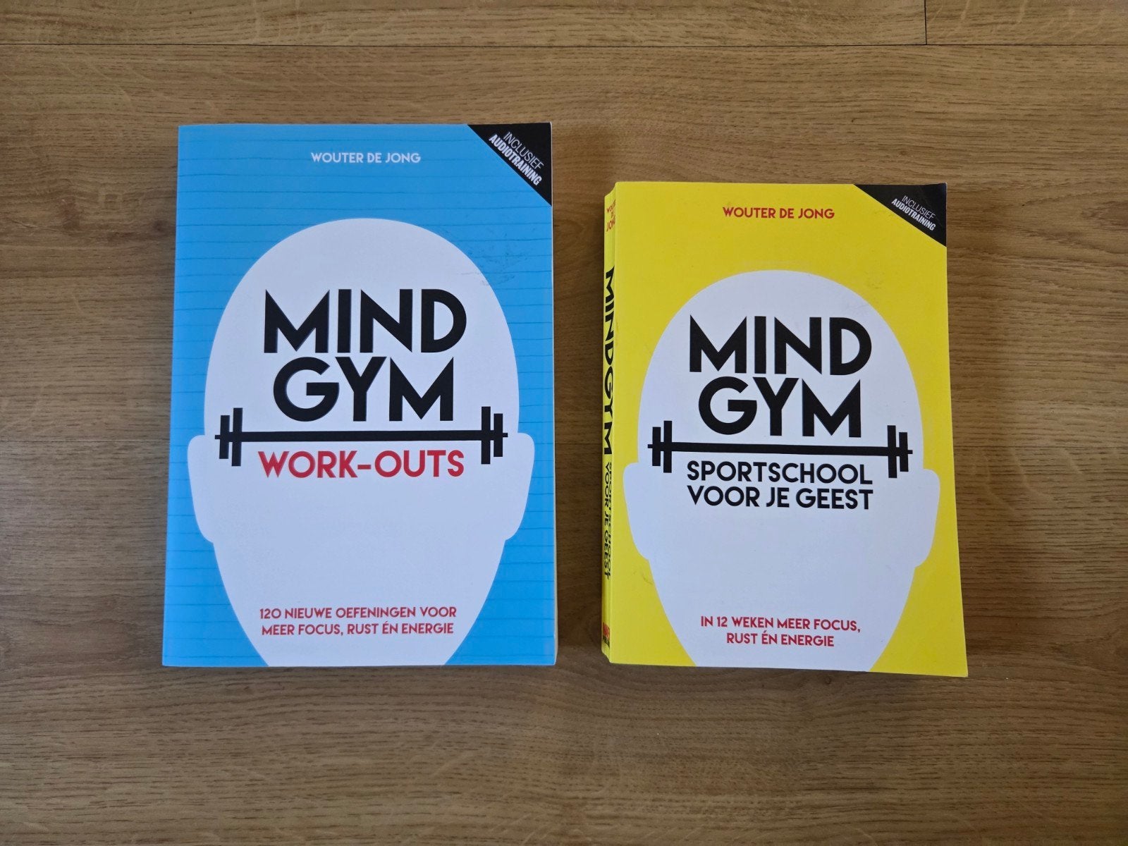 Wouter de Jong - Mindgym samen voor €20, Ophalen of Verzenden, Wouter de Jong