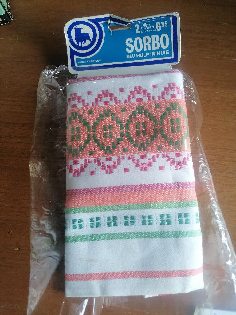 SORBO theedoeken, Ophalen of Verzenden, Nieuw