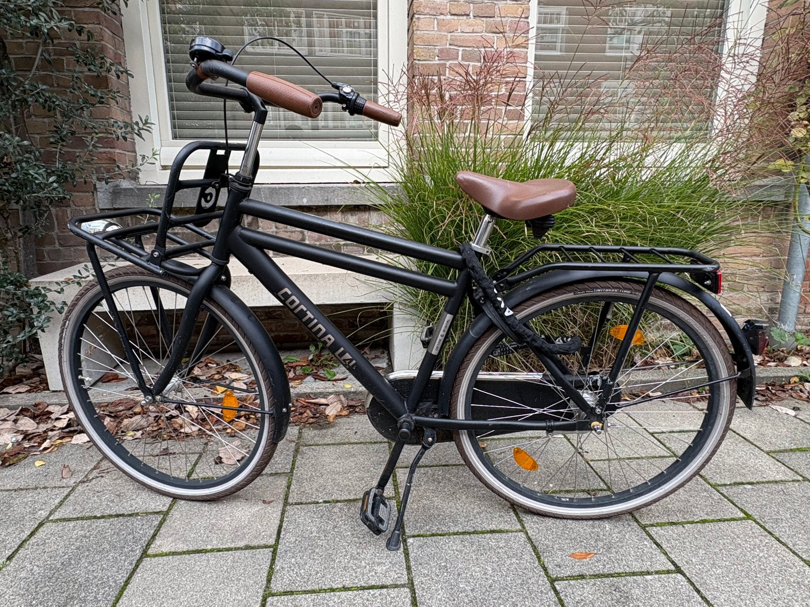 Fiets jongen Cortina4 transport 26 inch, Fietsen en Brommers, Terugtraprem, Gebruikt, Versnellingen, Ophalen