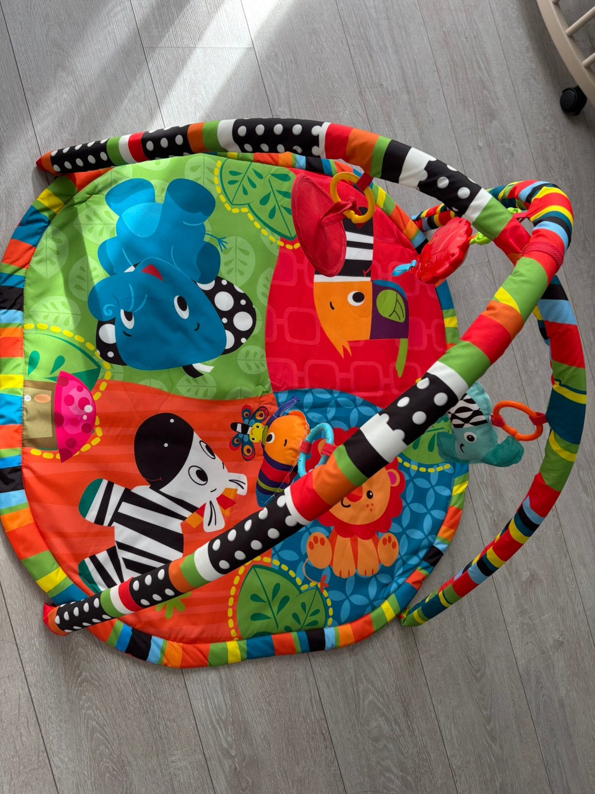 Baby gym speelmat, Ophalen of Verzenden, Zo goed als nieuw