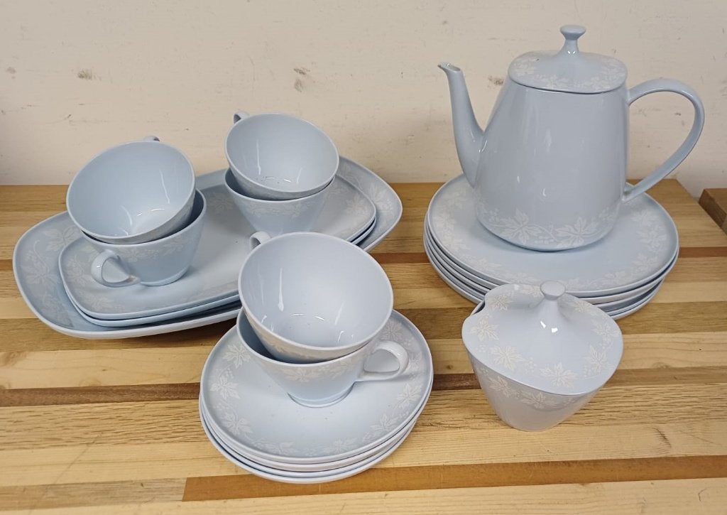 Royal Sphinx Wingerd servies - 21 delig, Huis en Inrichting, Keuken | Servies, Ophalen of Verzenden, Porselein, Overige stijlen