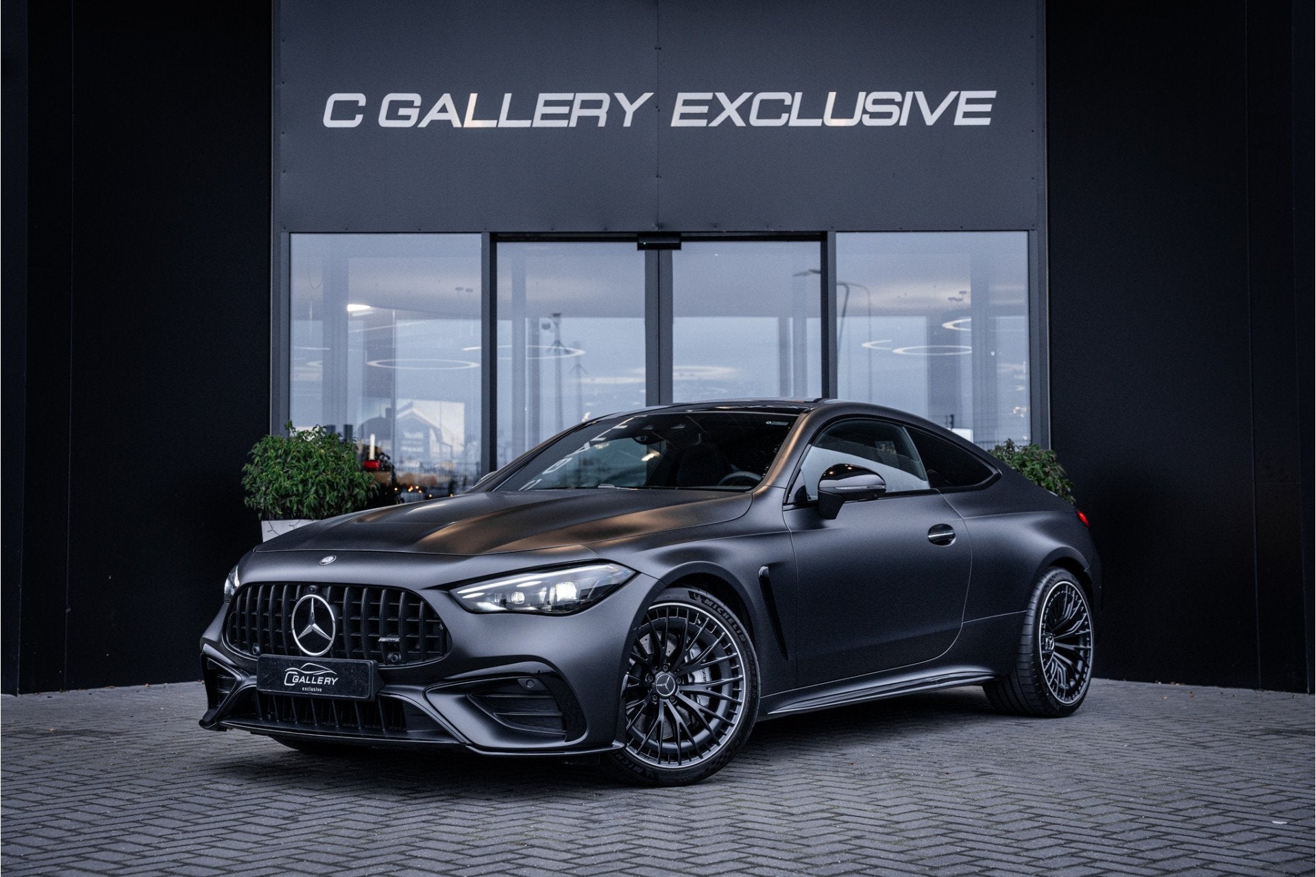 Mercedes-Benz CLE Coupé AMG CLE53 4MATIC+ - Panorama | Burm, Automaat, Dealer onderhouden, Gebruikt, Zwart