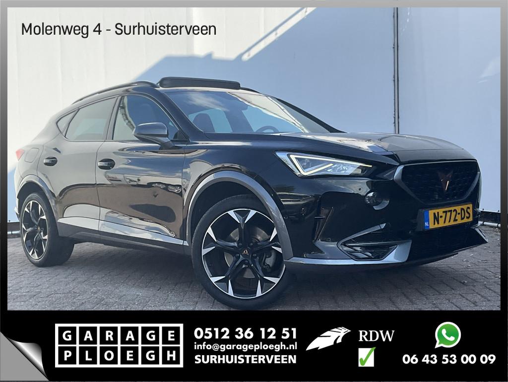 CUPRA Formentor 1.5 TSI Pano.dak Adap.Cruise Memory Keyless, Euro 6, 4 cilinders, Adaptive Cruise Control, Zwart