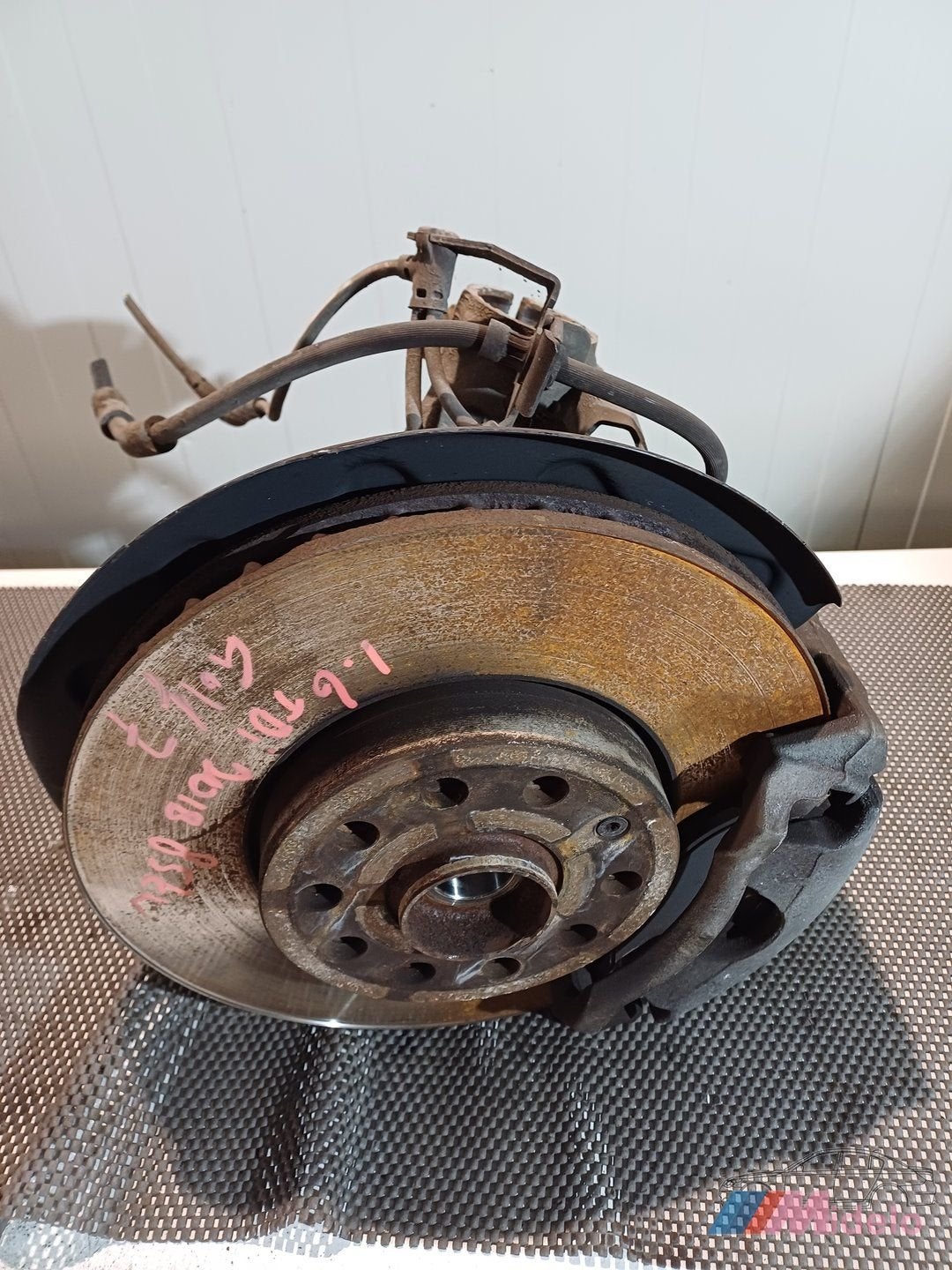 rechter fusee golf7 artikelnr 5Q0400054 DR, Gebruikt, -, Volkswagen, Ophalen of Verzenden