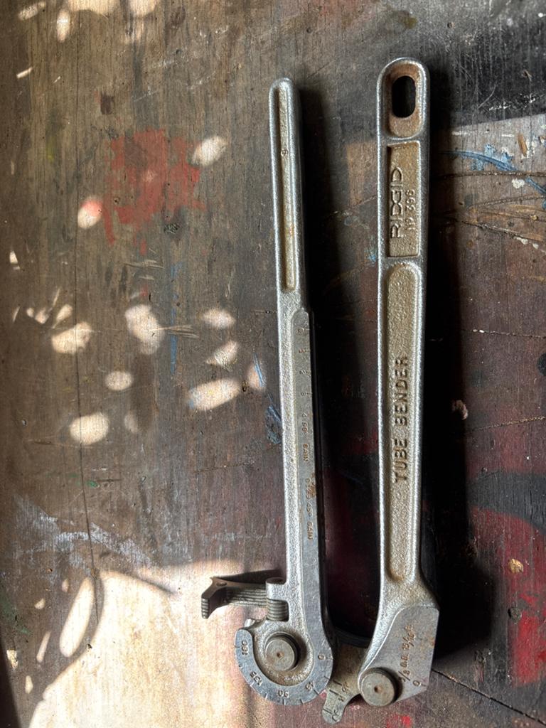 RIDGID Tube Bender 396 - Pijpenbuiger, Ophalen of Verzenden, Gebruikt