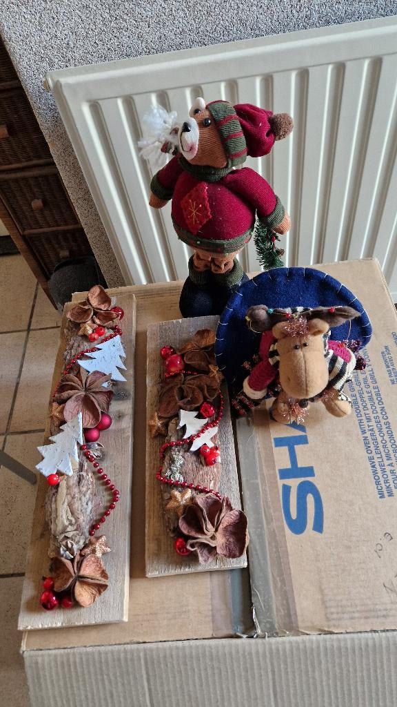 kerst wand decoratie en poppen, Diversen, Ophalen of Verzenden, Zo goed als nieuw