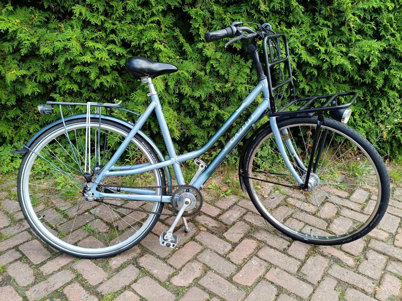 Gazelle fiets Touché 54cm 28", Ophalen, Gazelle, Trommelrem, 53 tot 56 cm
