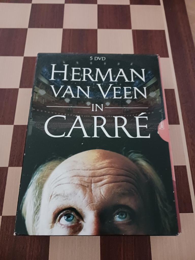 Herman van Veen in Carré - 5 DVD Boxset, Ophalen, Zo goed als nieuw
