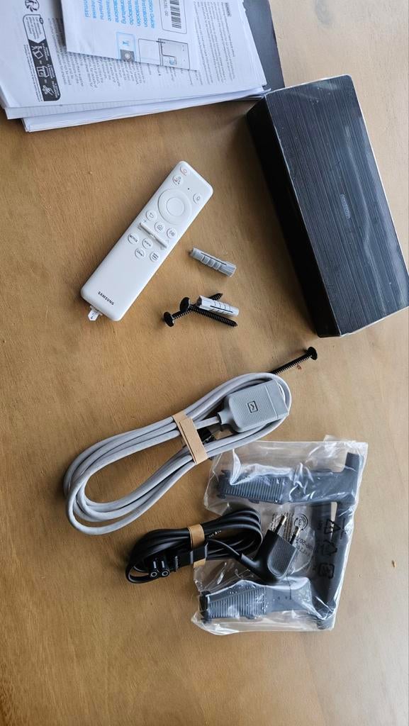 Samsung One Connect Box The Frame TV met afstandsbediening, Audio, Tv en Foto, Televisie-accessoires, Ophalen of Verzenden, Nieuw