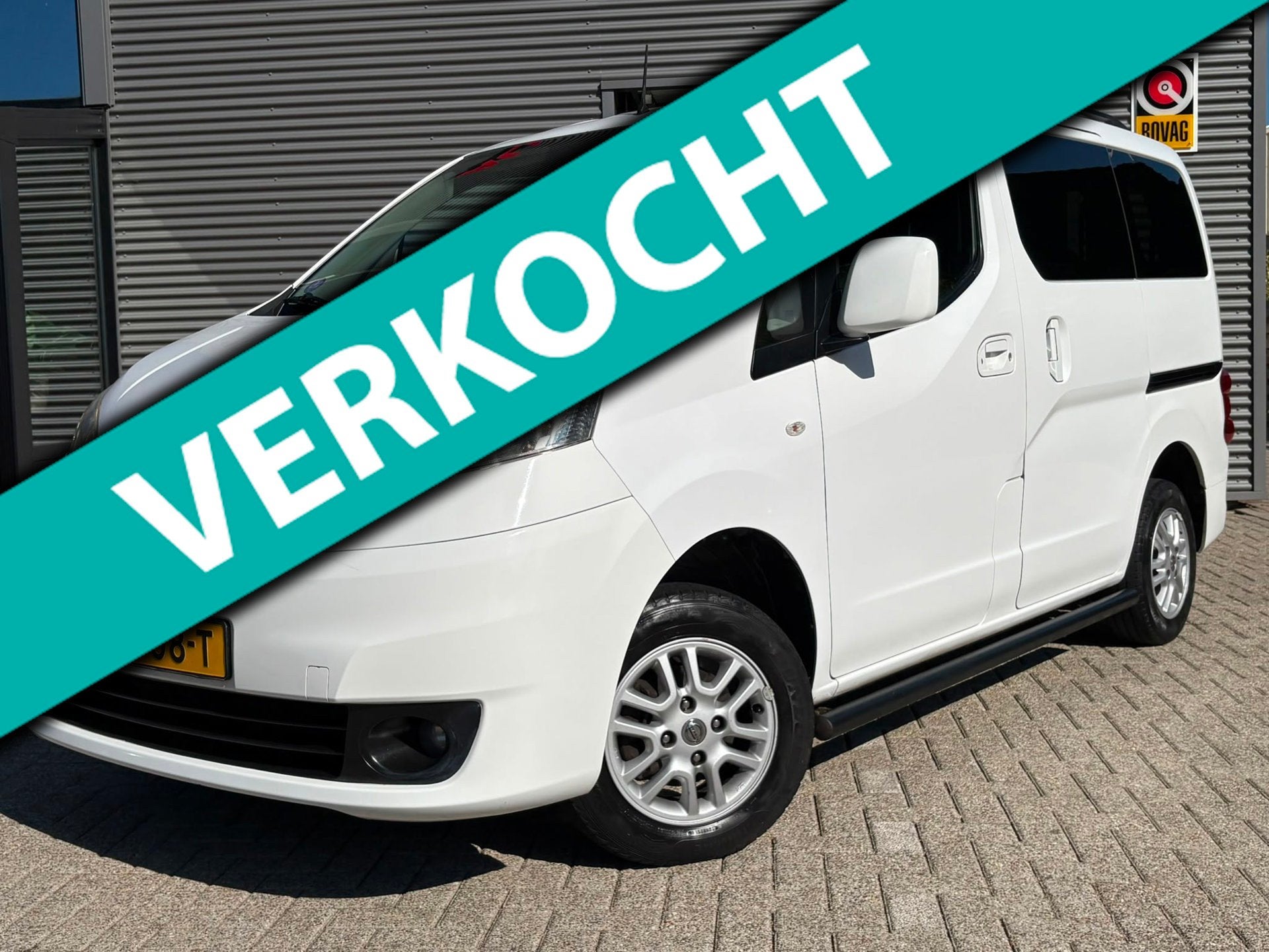 Nissan Evalia 1.6 Visia 7-PERSOONS BENZINE, Voorwielaandrijving, Euro 5, Stof, Gebruikt