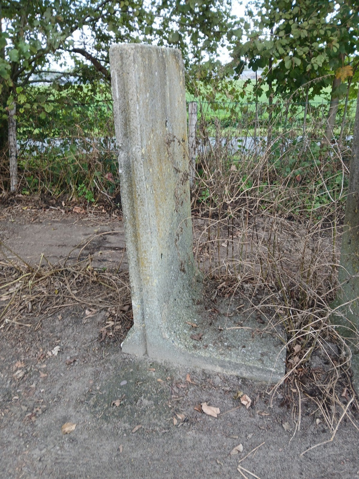 3 stuks L keerwanden, Tuin en Terras, Ophalen