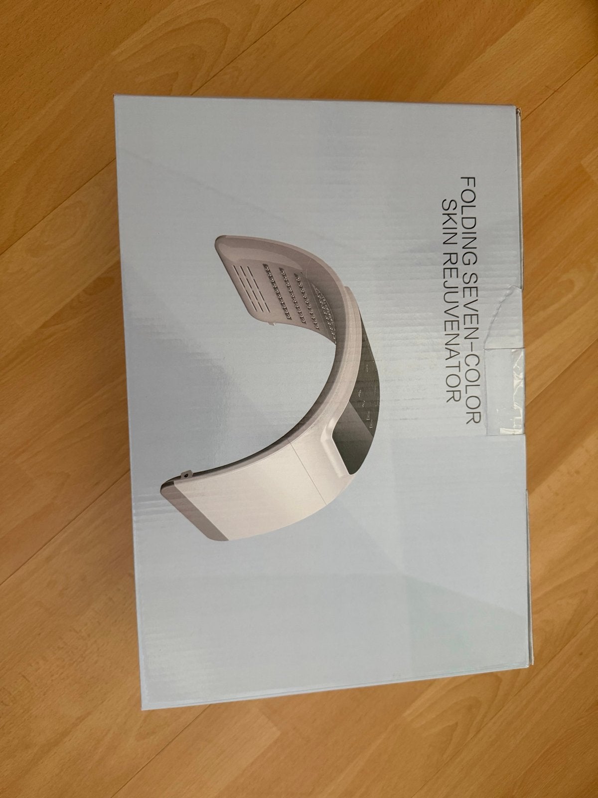 Seven-Color Skin Rejuvenator LED Gezichtsmasker, Sieraden, Tassen en Uiterlijk, Uiterlijk | Gezichtsverzorging, Ophalen of Verzenden