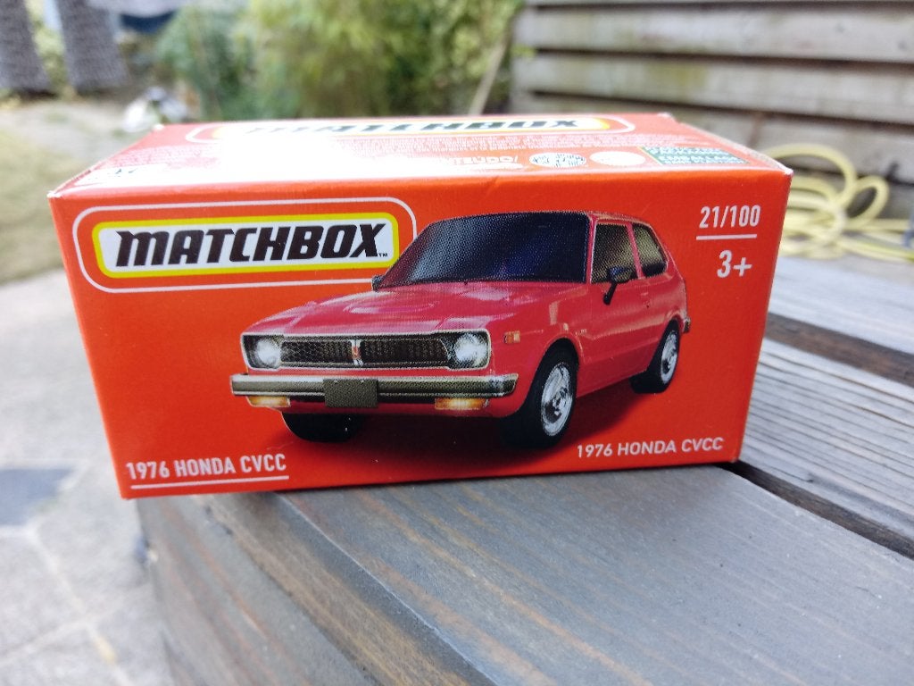 Honda Civic CVCC '76 Matchbox, Ophalen, Nieuw, Auto