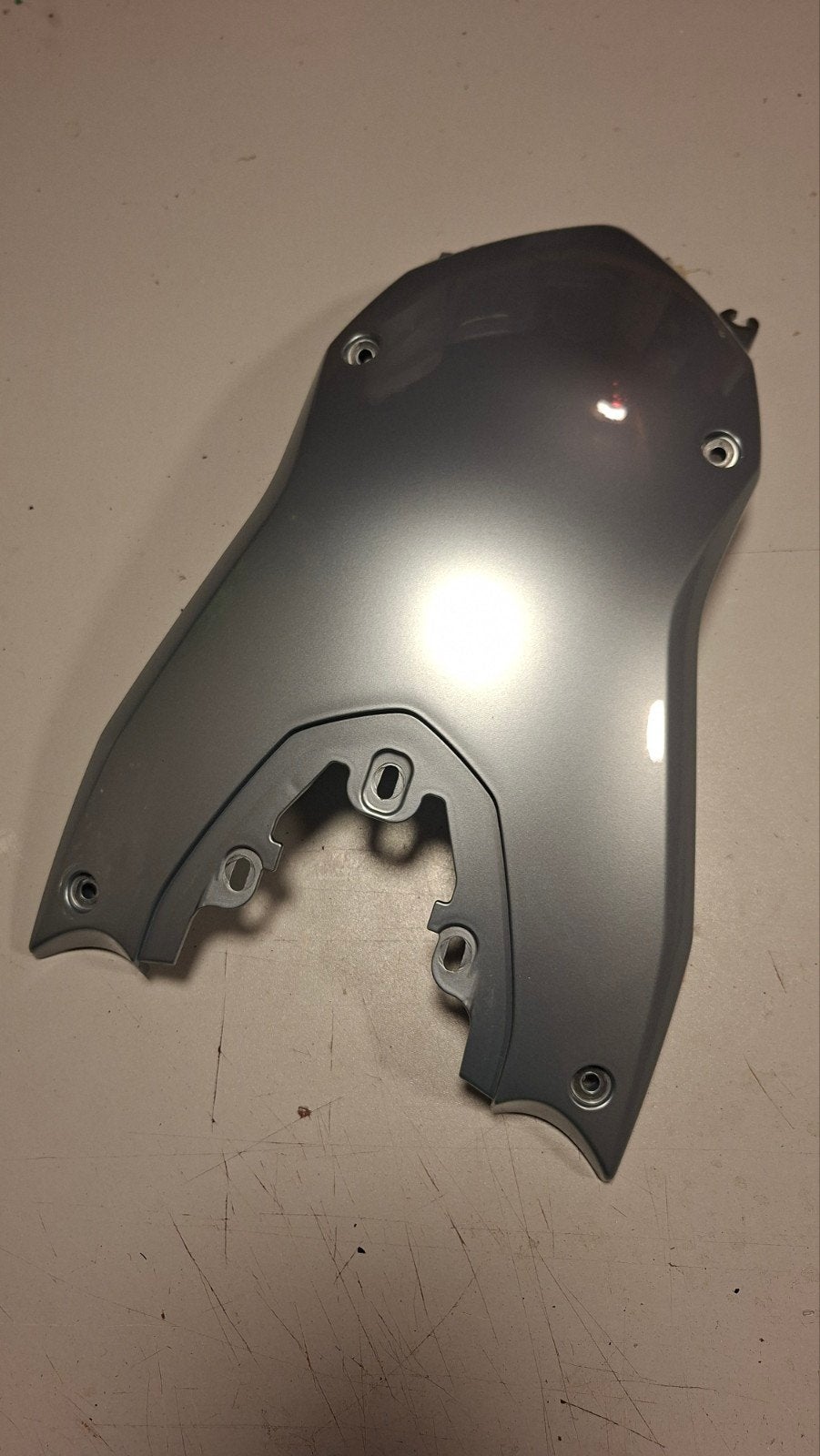 Tankcover BMW F650/800GS zilvergrijs, Ophalen of Verzenden