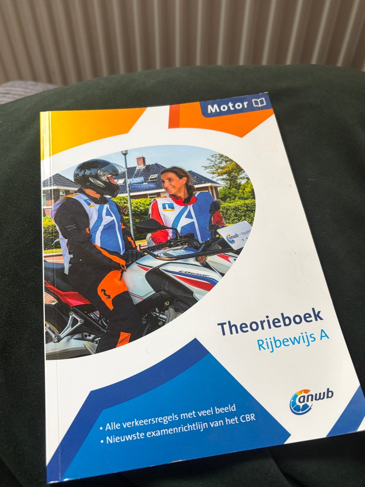 Motor theorieboek rijbewijs A ANWB, Boeken, Ophalen of Verzenden, Zo goed als nieuw, Algemeen