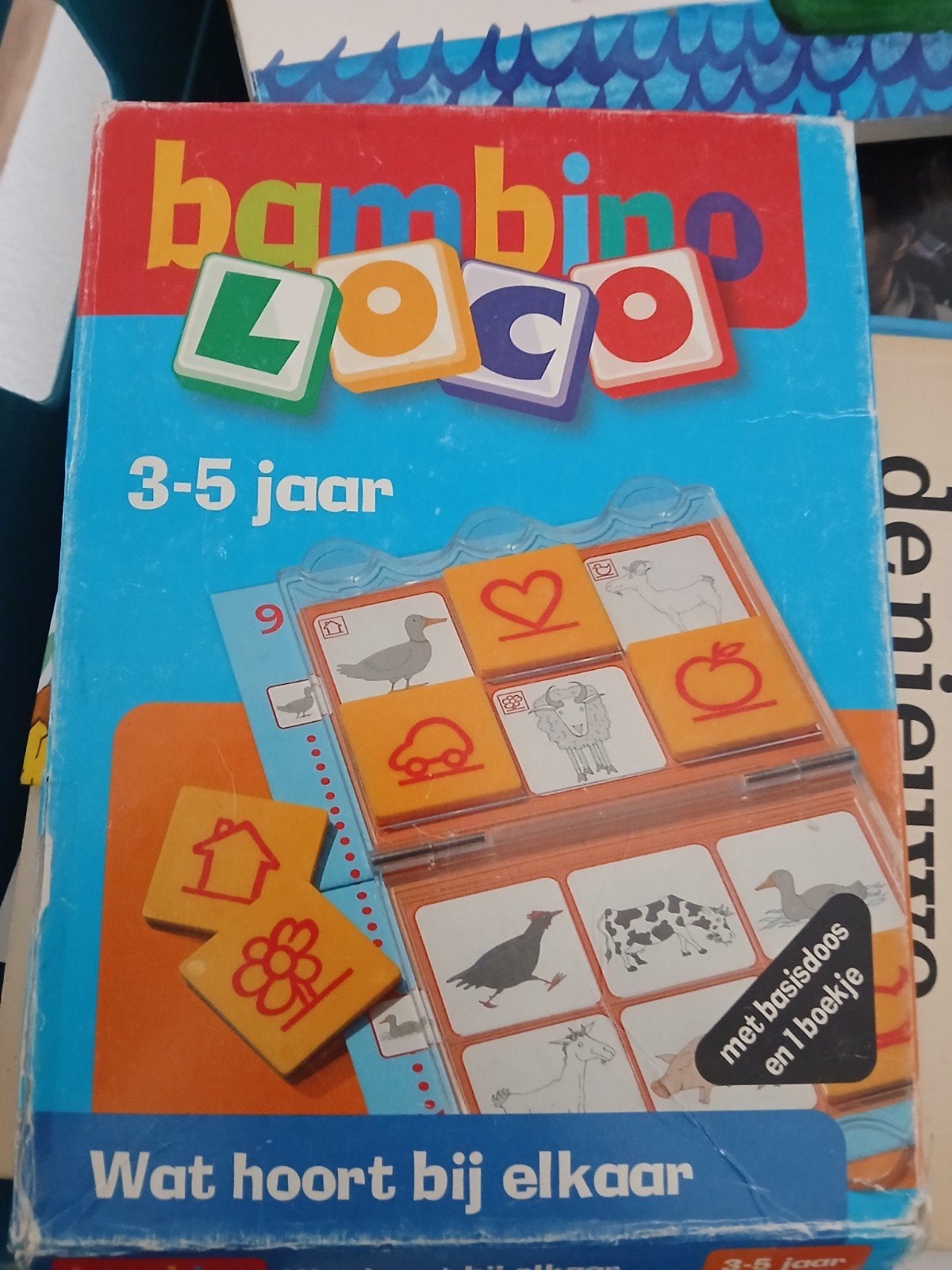 Bambino Loco Spelletjes en Boekjes (2-5 jaar), Ophalen of Verzenden, Gebruikt, Puzzelen