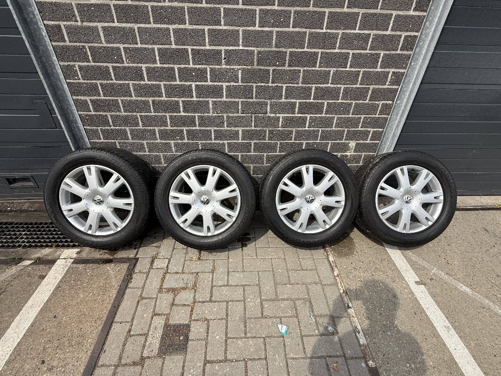 Volkswagen Touareg 18 inch lichtmetalen velgen – schadevrij, Ophalen, 18 inch, Gebruikt, 255 mm