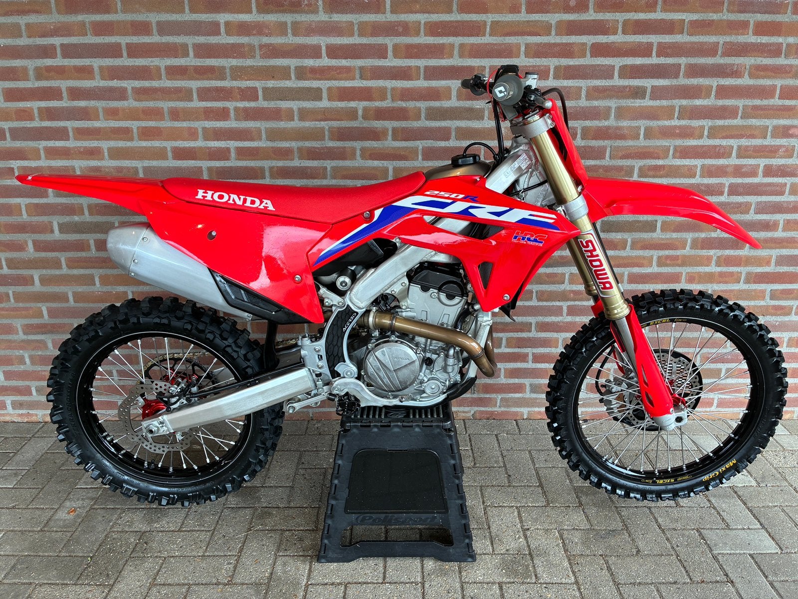 Honda CRF 250R 2022, 250 cc, Crossmotor, 1 cilinder, Gebruikt