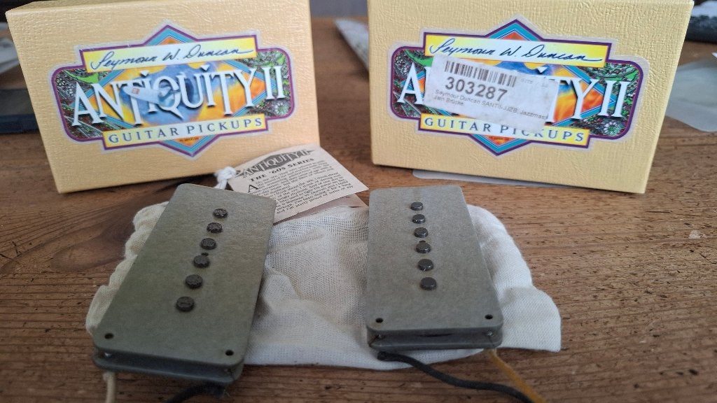 Seymour Duncan Antiquity II Jam for Jazzmaster pickup set, Ophalen of Verzenden, Gebruikt, Elektrische gitaar
