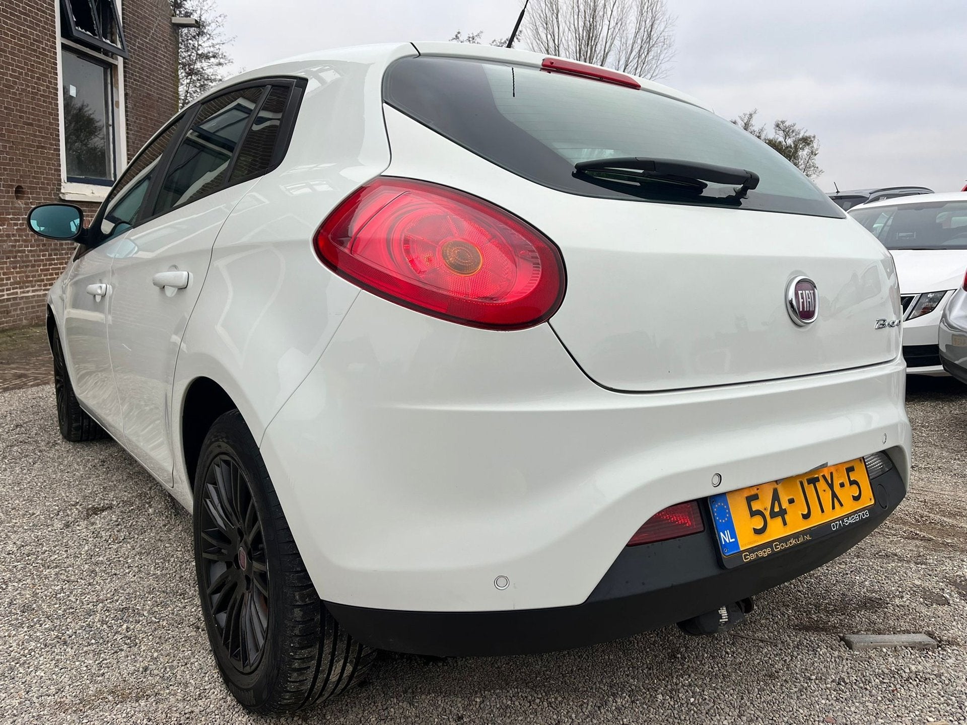 Fiat Bravo 1.4 Corporate Clima Cruise PDC LMV Nette Auto Nie, Voorwielaandrijving, 15 km/l, Gebruikt, 4 cilinders