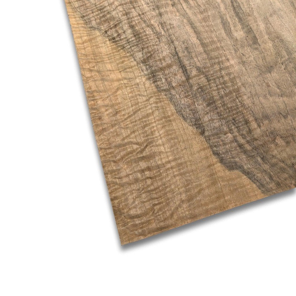 Walnoot (gewaterd) fineer | 135x46 cm, -, -, Nieuw, Ophalen of Verzenden