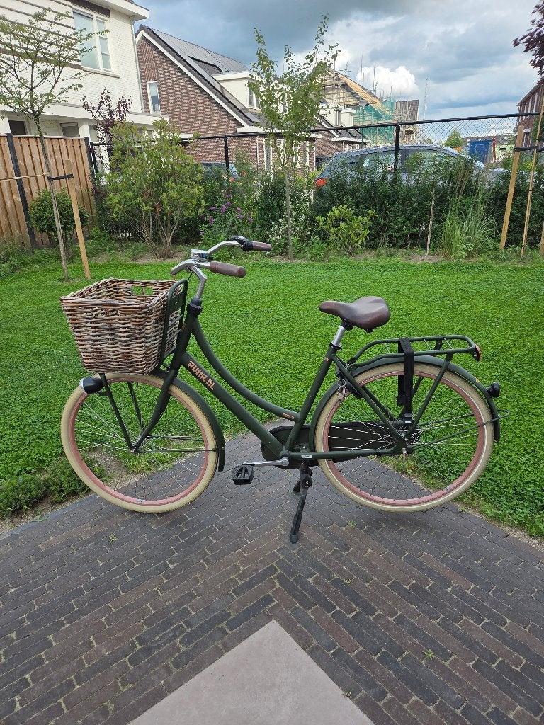 Zeer nette Gazelle damesfiets (54), Fietsen en Brommers, Ophalen, Terugtraprem, Versnellingen, Gazelle