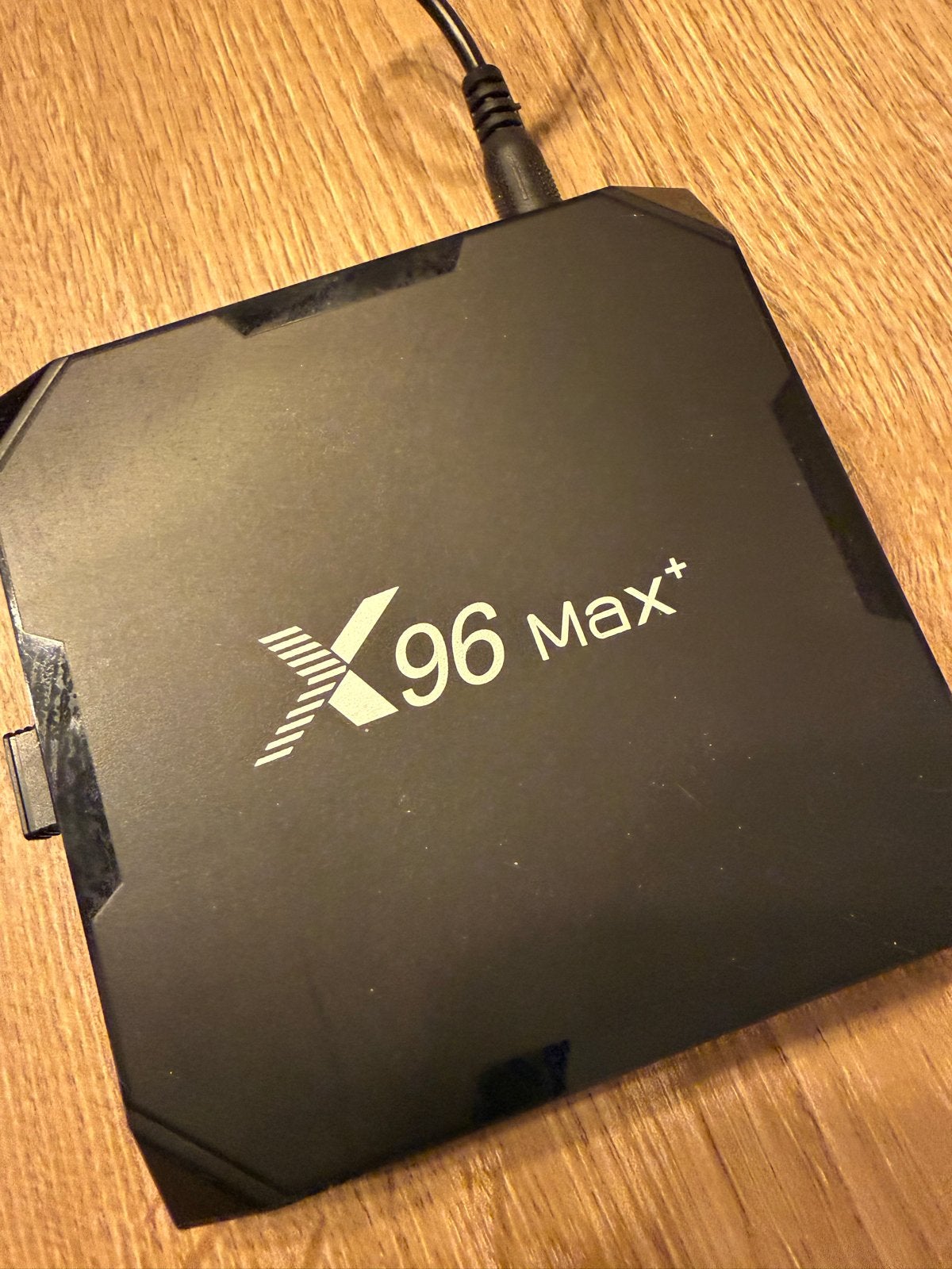 X96 Max+ Android TV Box met afstandsbediening, Ophalen of Verzenden, Gebruikt, HDMI, Zonder harde schijf