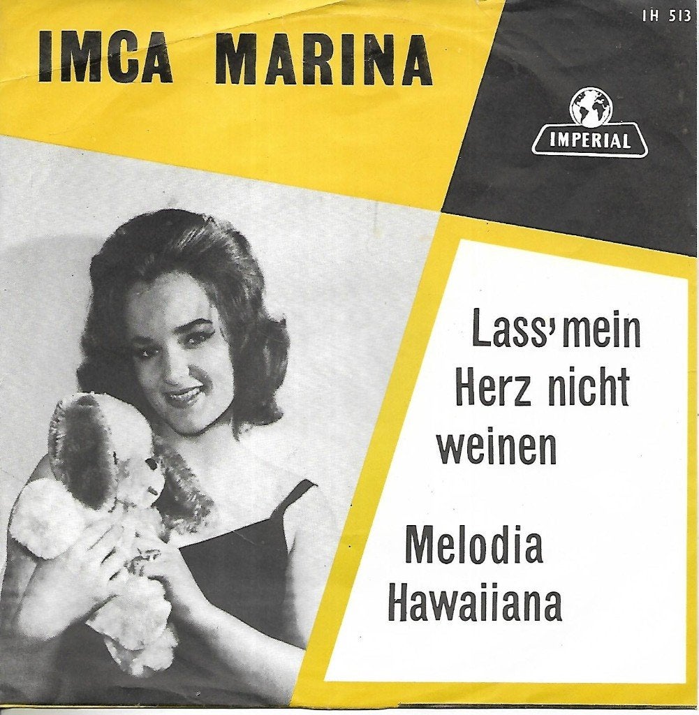Imca Marina - Lass mein herz nicht weinen, Fotohoes, Ophalen of Verzenden, Gebruikt, Nederlandstalig