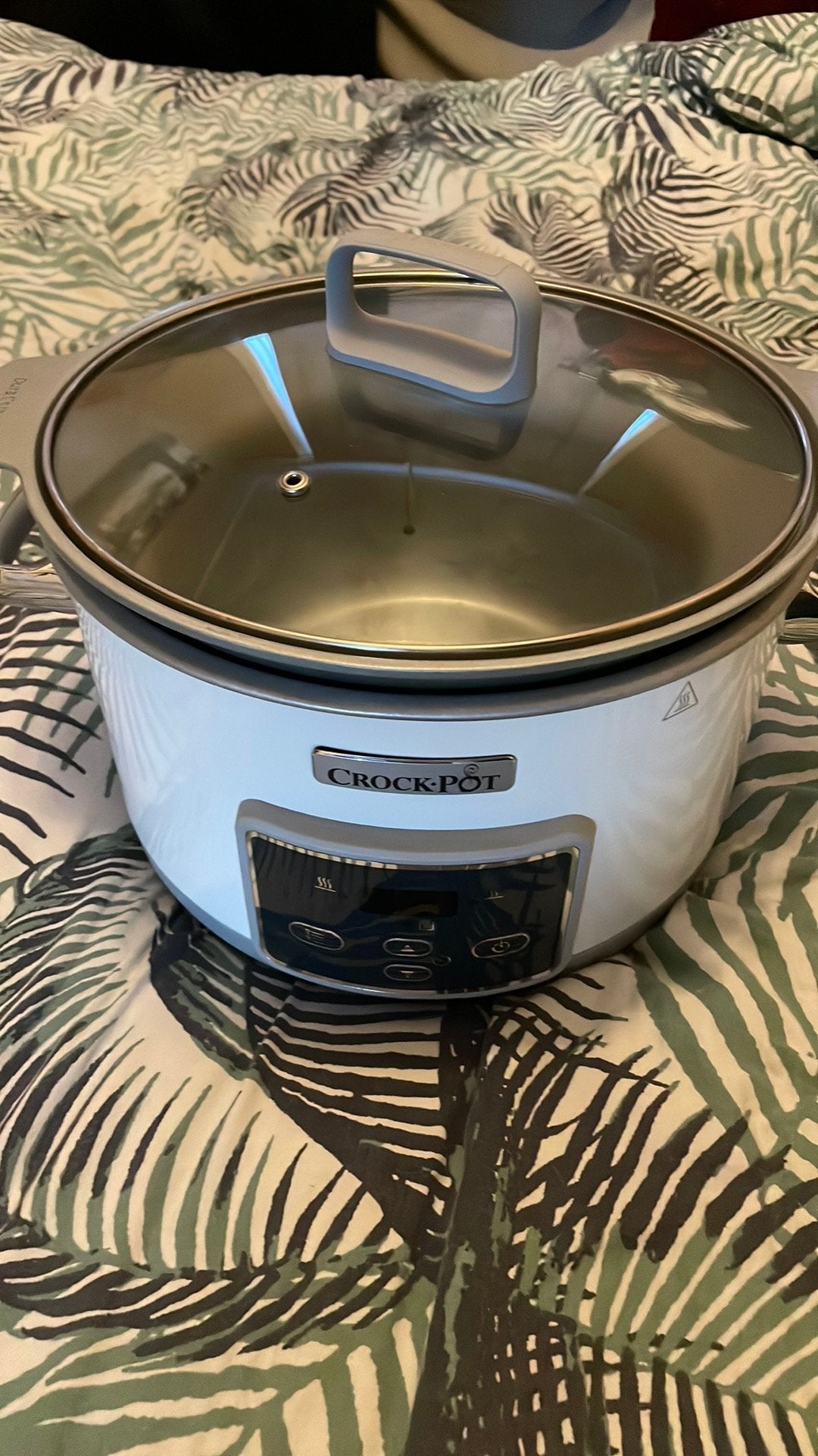 Crock-pot, Witgoed en Apparatuur, Slowcookers, Ophalen of Verzenden, Zo goed als nieuw