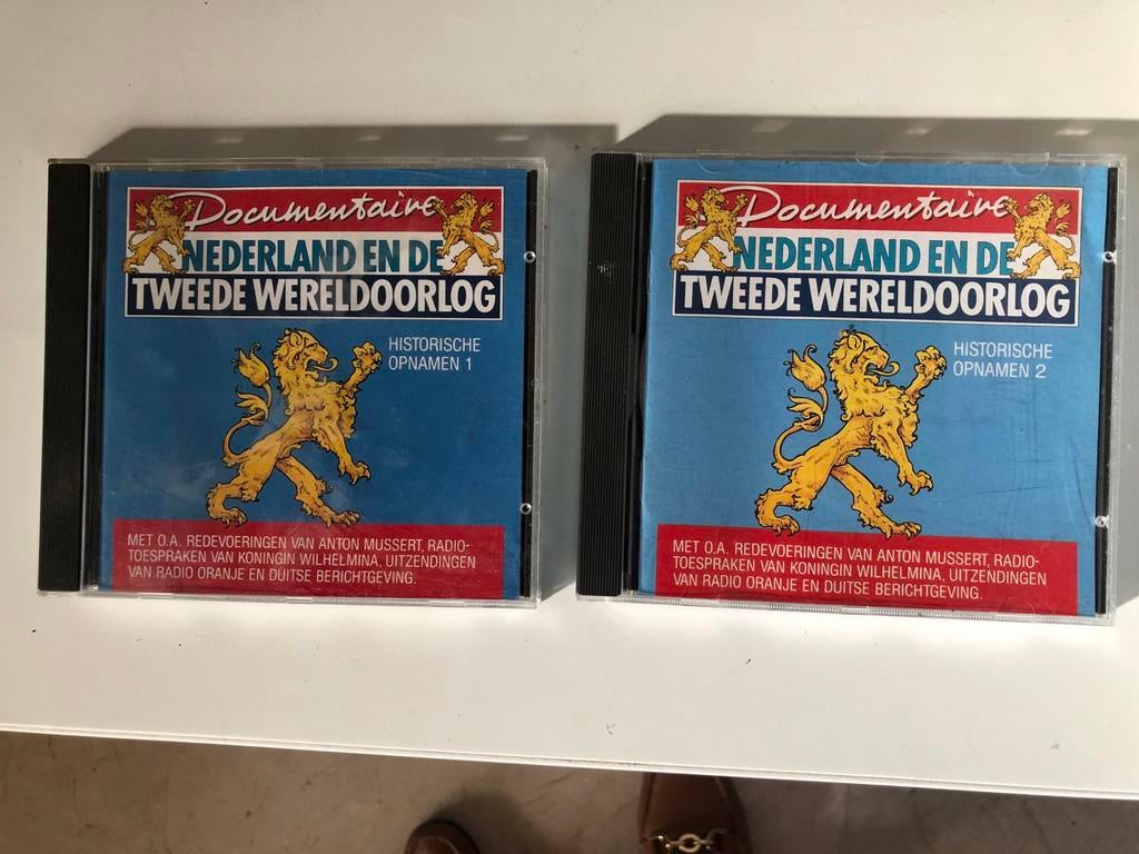 Documentaire Nederland en de Tweede Wereldoorlog CD Boxset, Ophalen of Verzenden, Gebruikt, Boxset