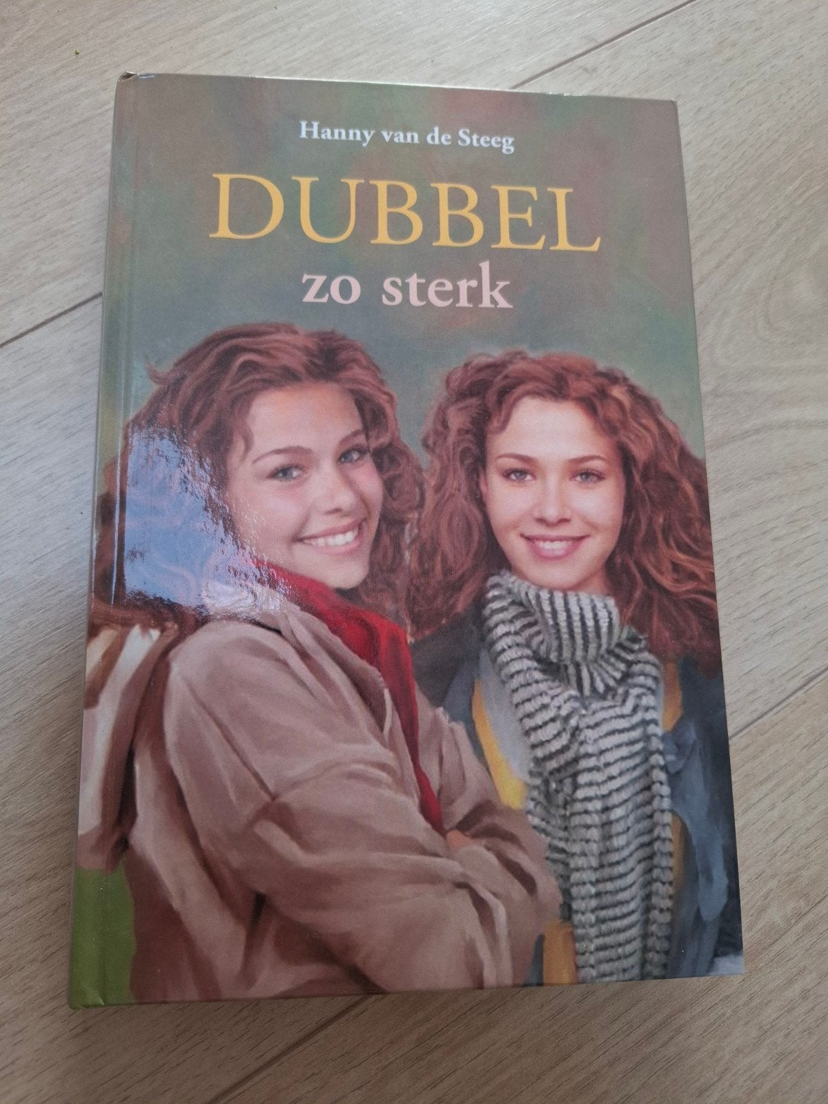 Dubbel zo sterk - Hanny van de Steeg (Jeugdboek), Boeken, Ophalen of Verzenden, Gelezen, Hanny van de Steeg, Fictie