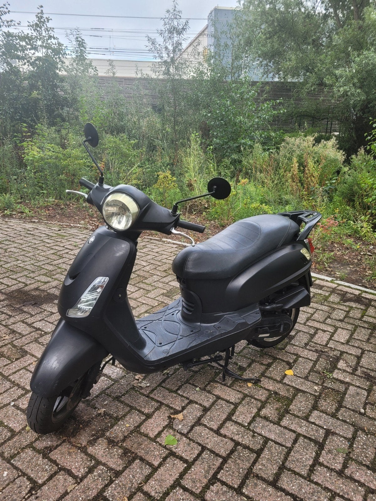 sym fiddle 2 50s 2020 brom scooter, Ophalen, Maximaal 45 km/u, Zo goed als nieuw, Benzine