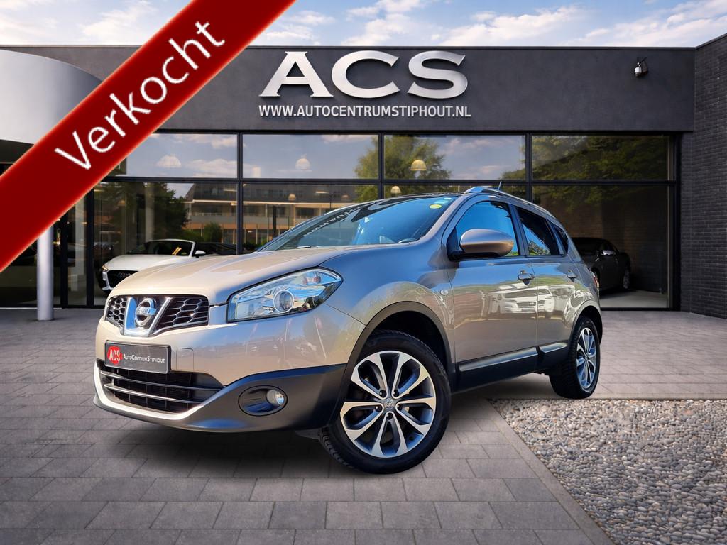Nissan QASHQAI 2.0 Connect Edition | Panorama | Trekhaak | A, Stof, Gebruikt, 4 cilinders, Bruin